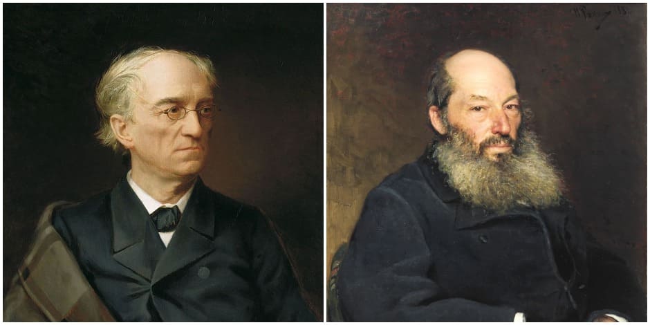 День рождения. Тютчев Фёдор Иванович и Фет Афанасий Афанасьевич