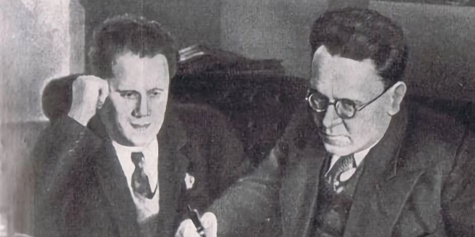 День рождения. Маршак Илья Яковлевич