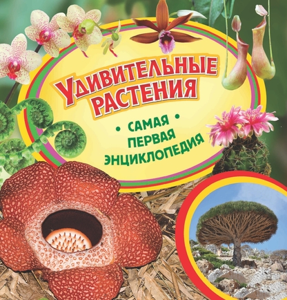 Травина Ирина Владимировна - Удивительные растения - 2015