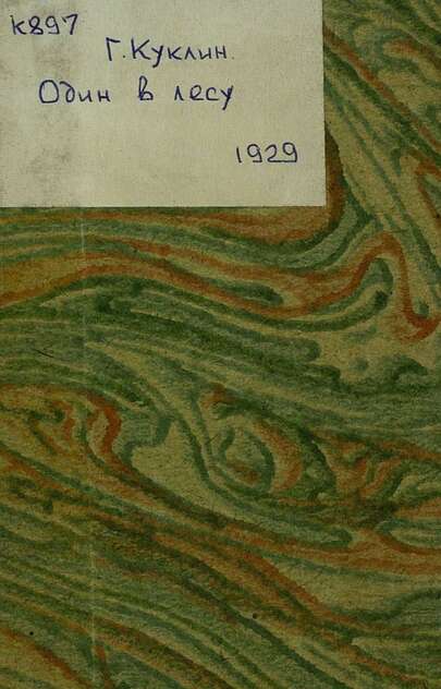 Один в лесу