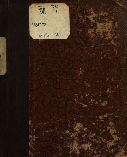 Пчелка_1907_№ 13. 1 июля 1907 г.: журнал для детей младшего возраста