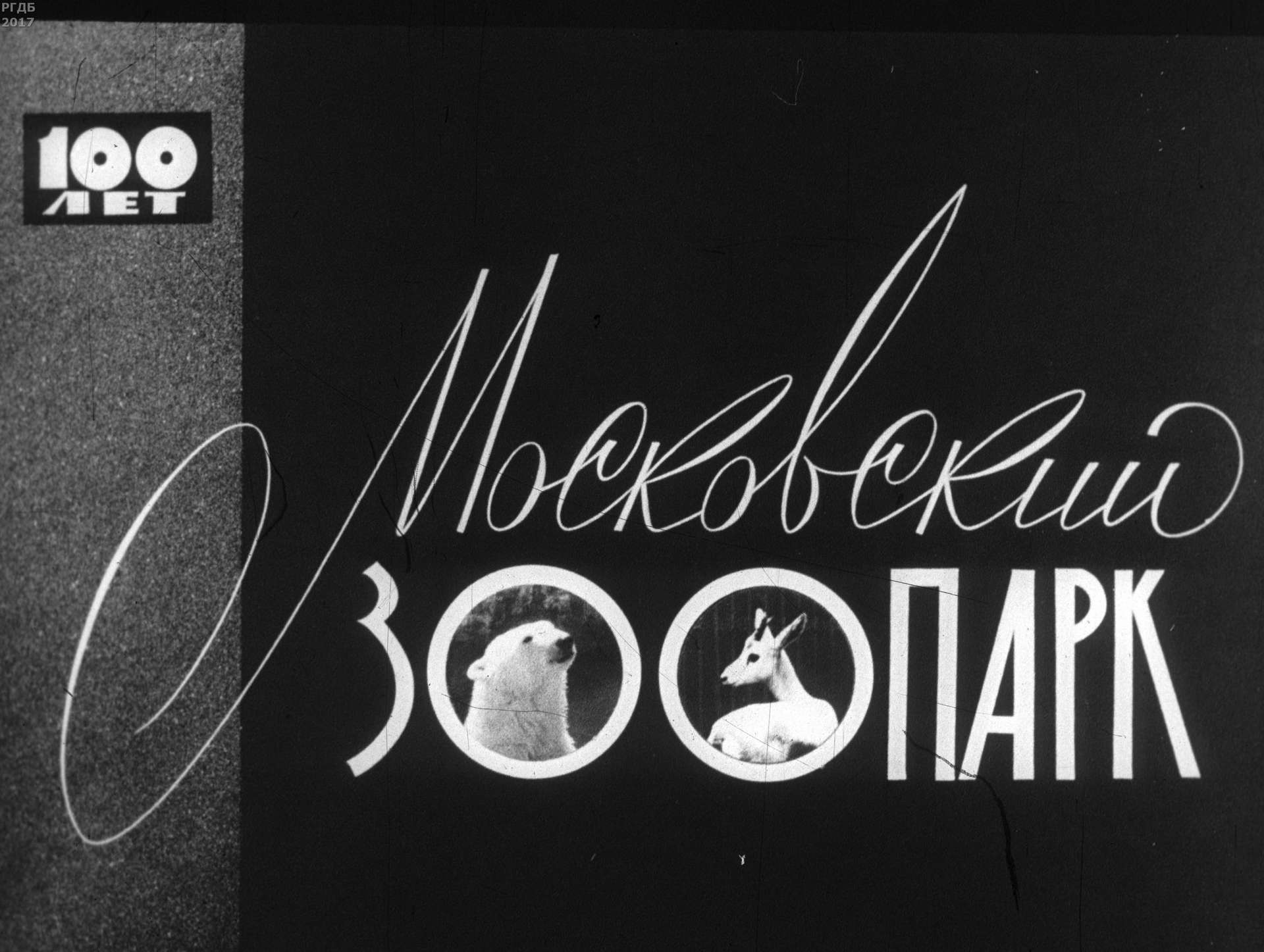 Сосновский Игорь Петрович - Московский зоопарк - 1964