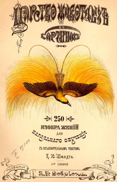 Царство животных в картинах