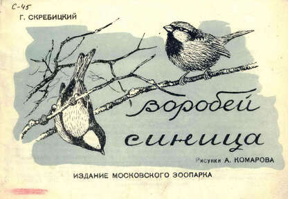 Скребицкий Георгий Алексеевич - Воробей. Синица - 1945