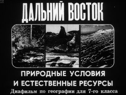 Дальний Восток. Природные условия и естественные ресурсы