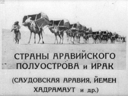 Якубович Владислав Якубович - Страны Аравийского полуострова и Ирак. (Саудовская Аравия, Йемен, Хадрамаут и др.) - 1946