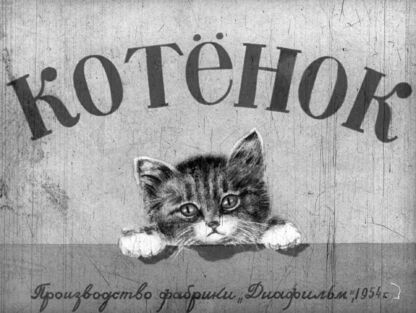 Котёнок