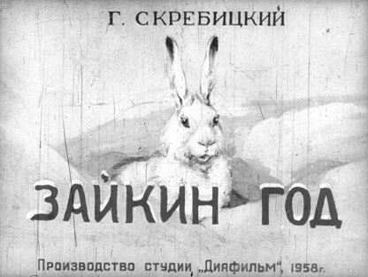 Зайкин год