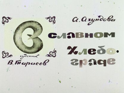 В славном Хлебограде